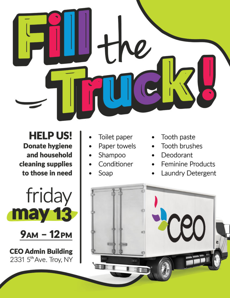 Fill the Truck flyer 2023