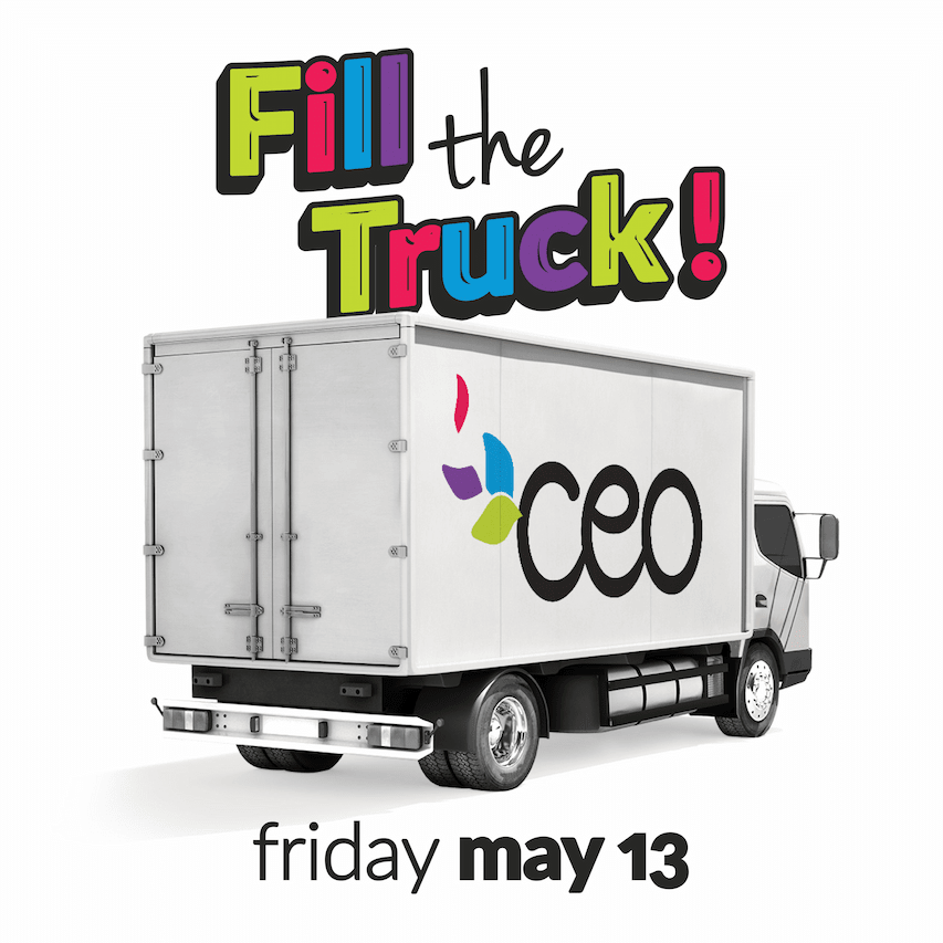 Fill the Truck! CEO May 2022