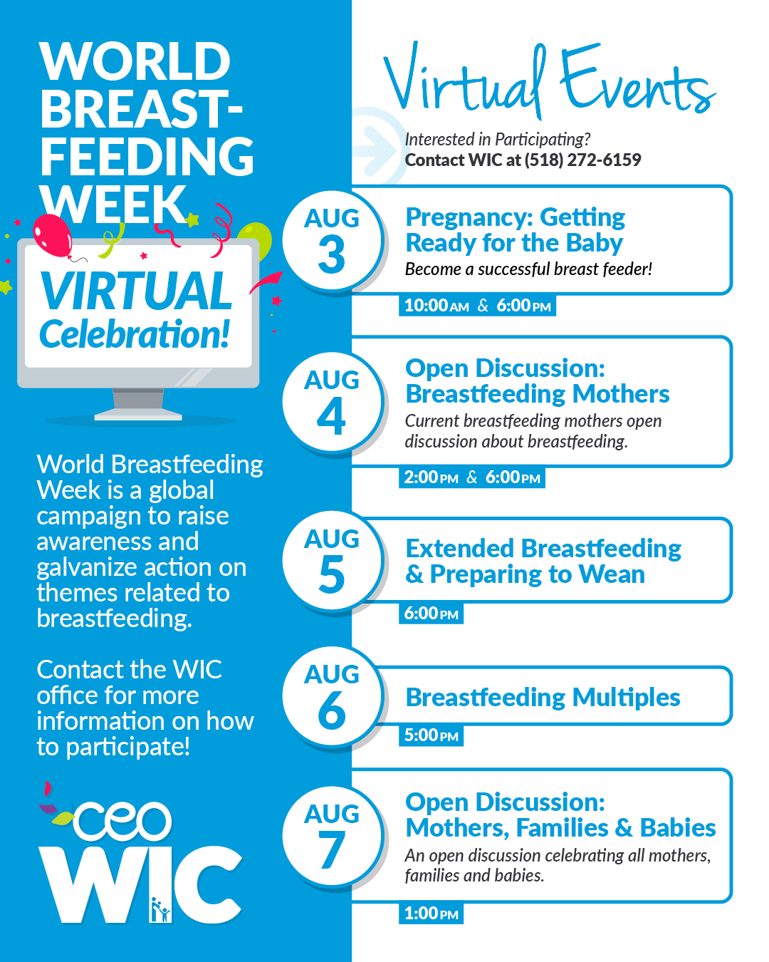Breastfeeding week deals