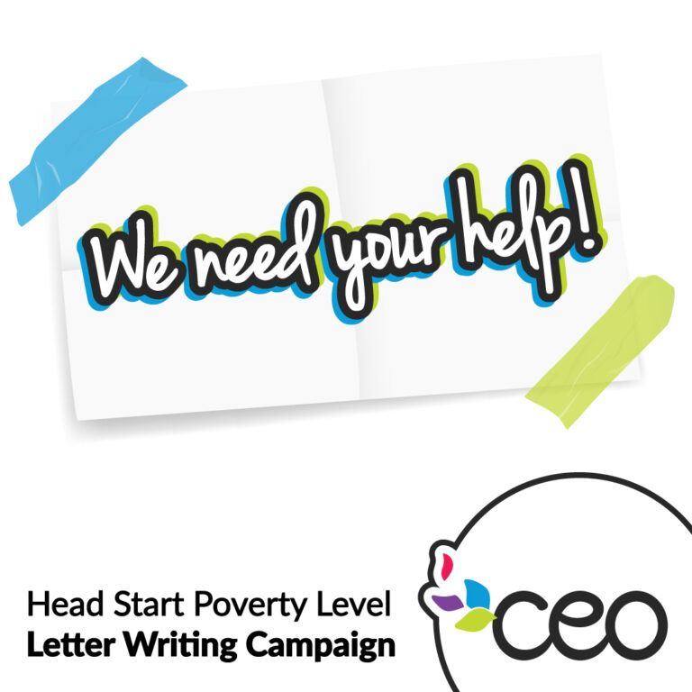 We Need Your Help | Head Start Poverty Level Email Campaign