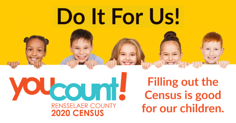 WeCount! Census 2020 in Rensselaer County