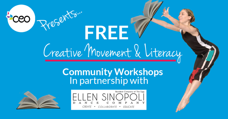 Free Creative Movement & Literacy Workshop