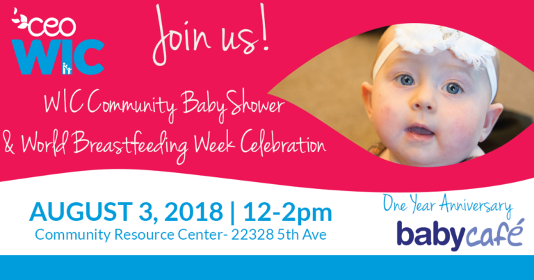 WIC Community Baby Shower