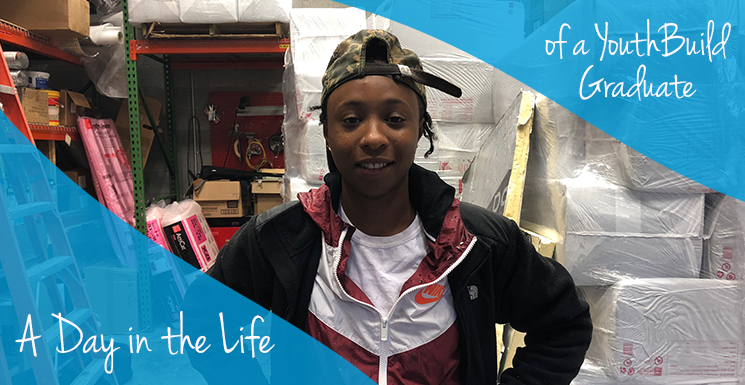 A Day in the Life of a YouthBuild Graduate and Weatherization Laborer