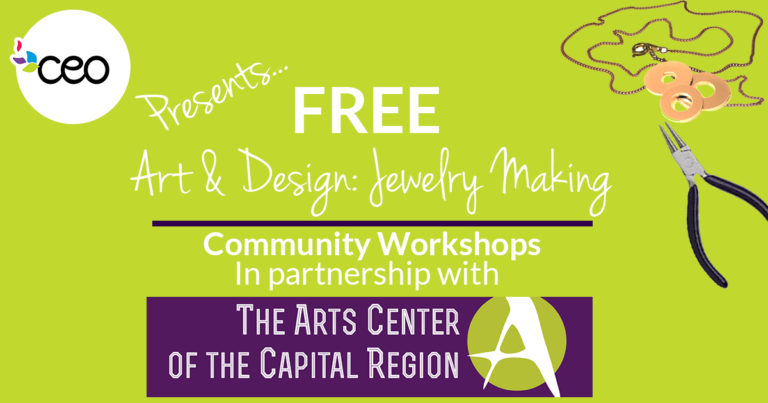 Free Jewelry Making Community Workshop