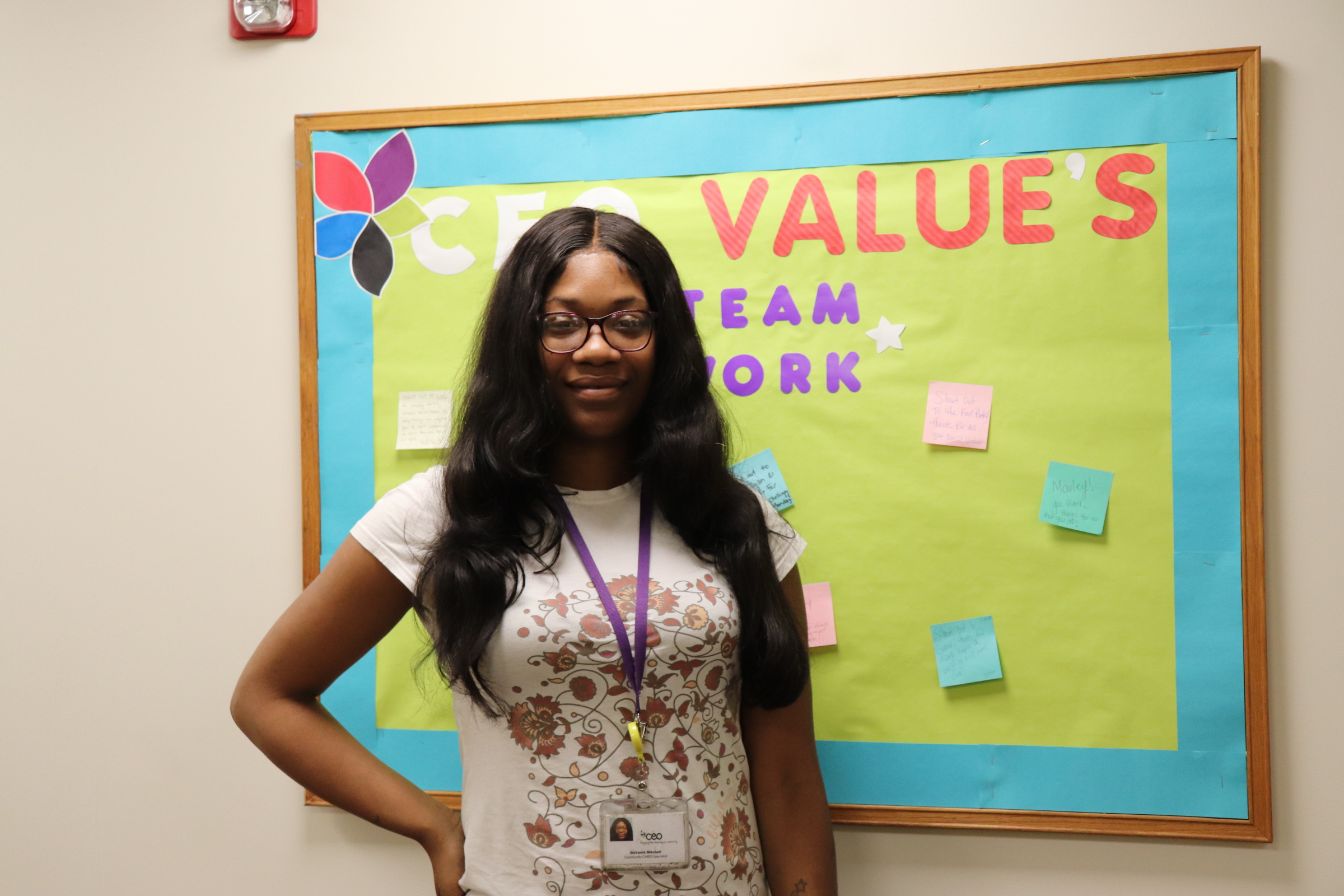 DaVania Mitchell, Community CARES Specialist