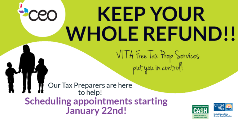 VITA Tax Prep Services