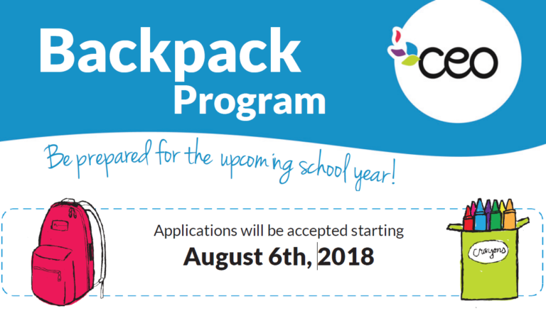 Backpack Program