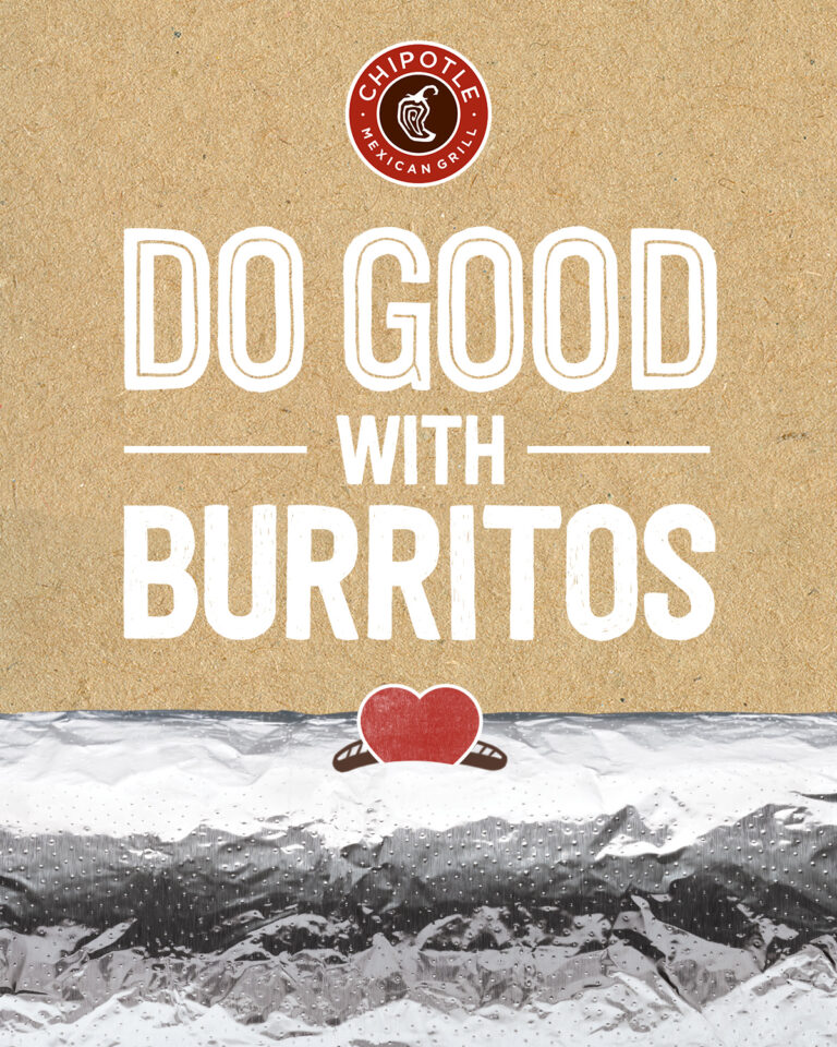 Do Good with Burritos!