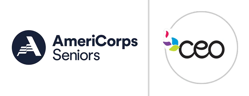 Americorps Seniors CEO logo