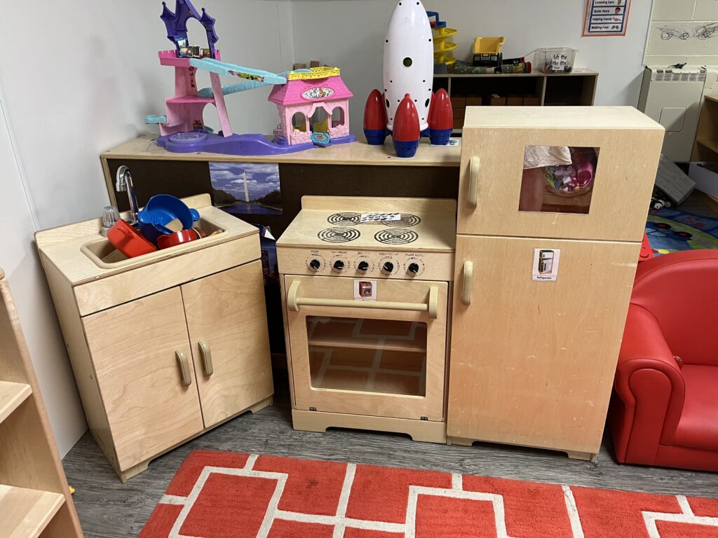 CEO kids play kitchen