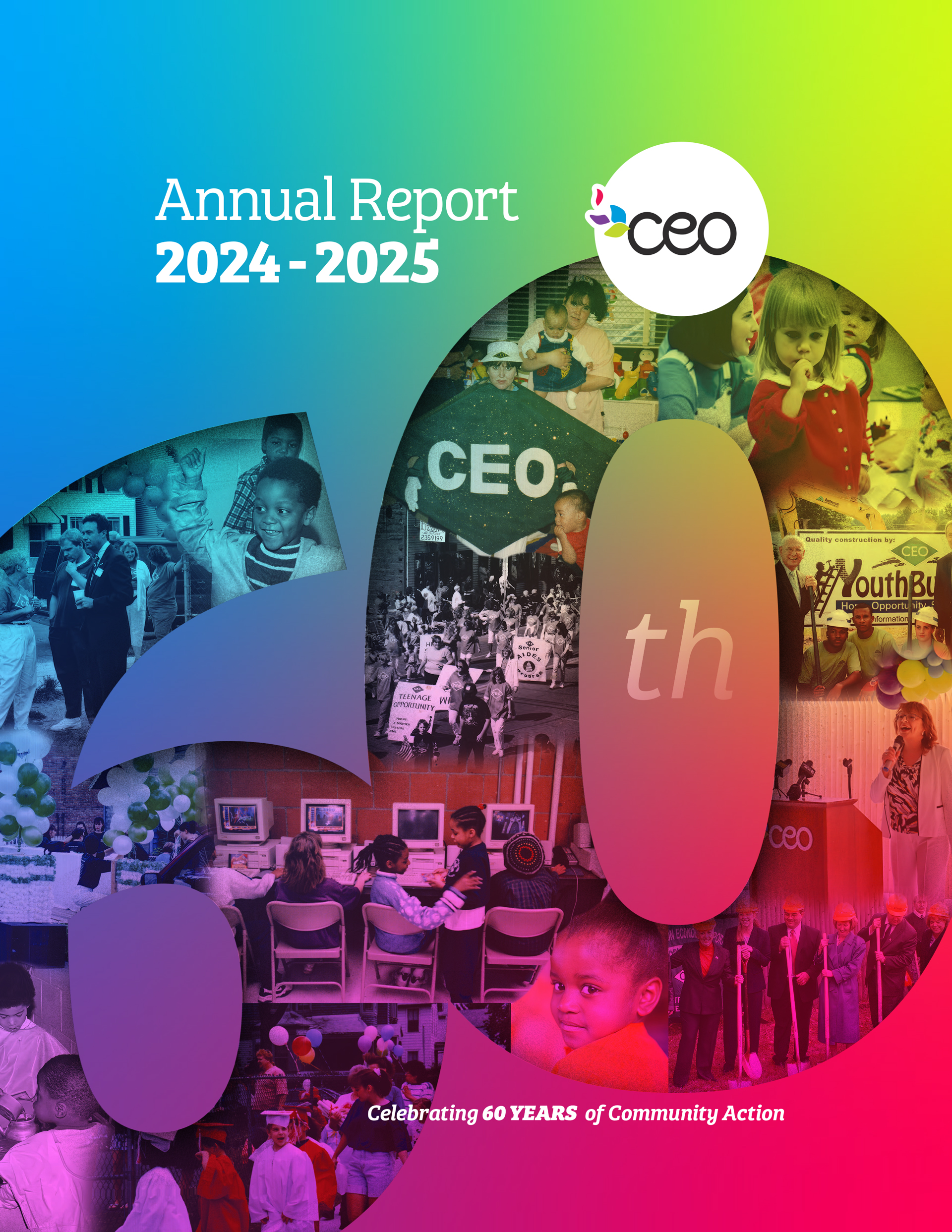 CEO Annual Report 2024-2025 Cover