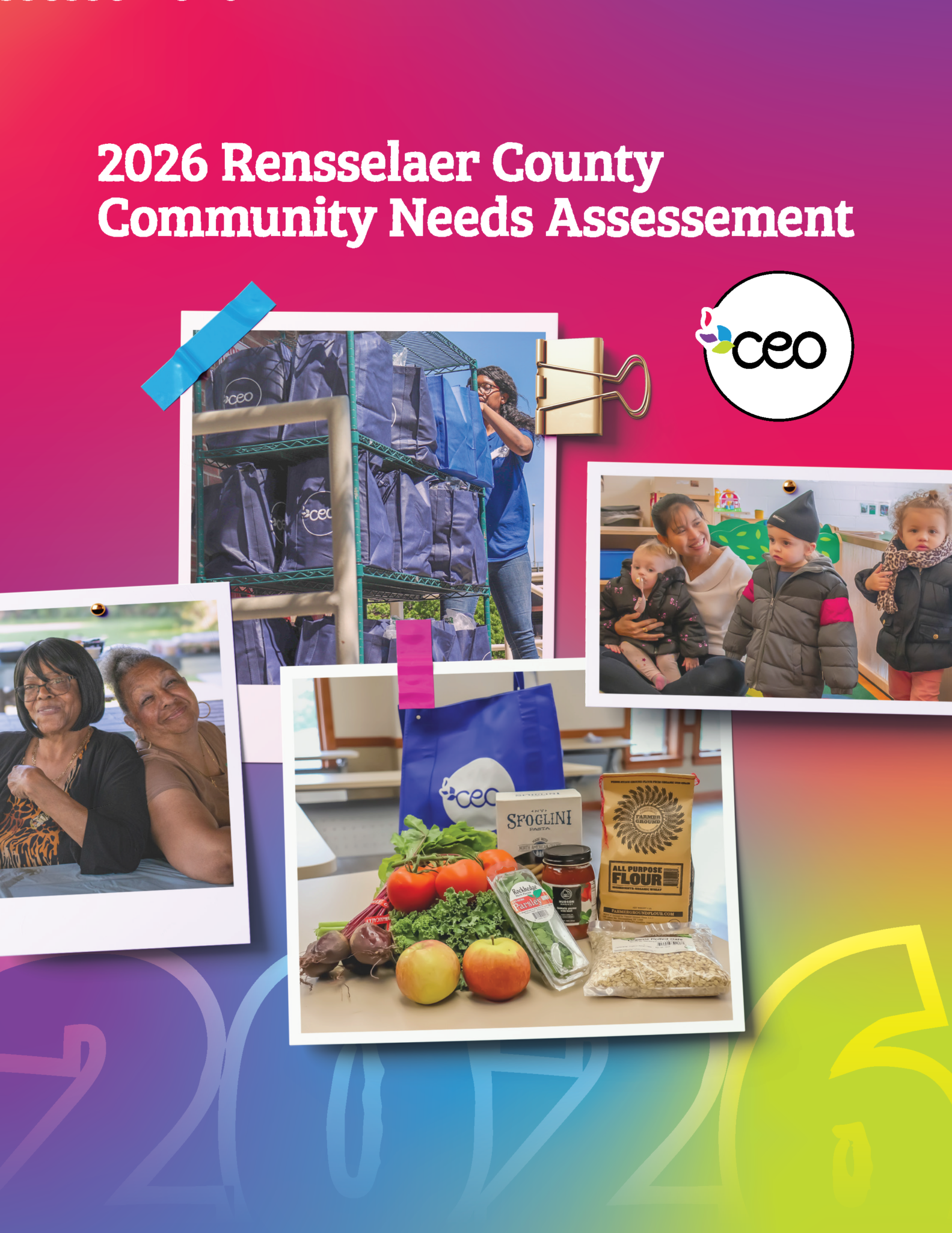 Community Resources • CEO Agency Reports