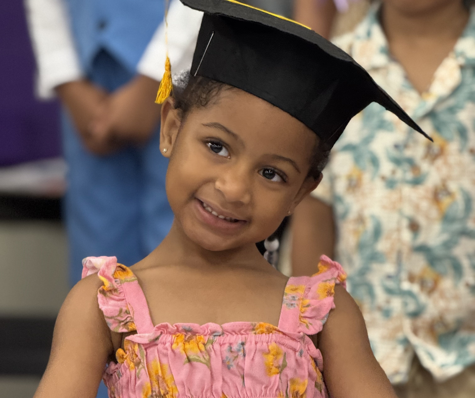 blog image child graduating head start