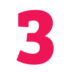 1 (4) large number 1 indicating step 1