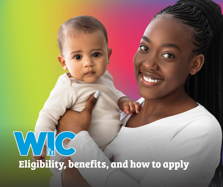 image of mother and baby for WIC article